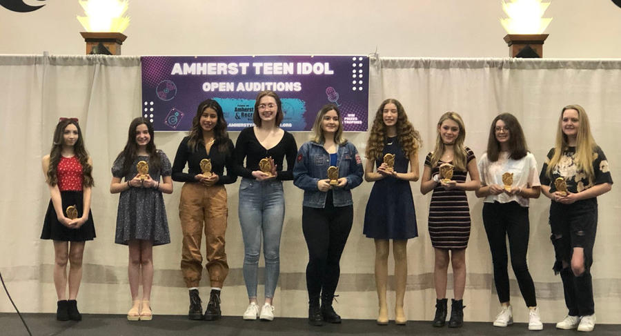 Amherst Teen Idol 3