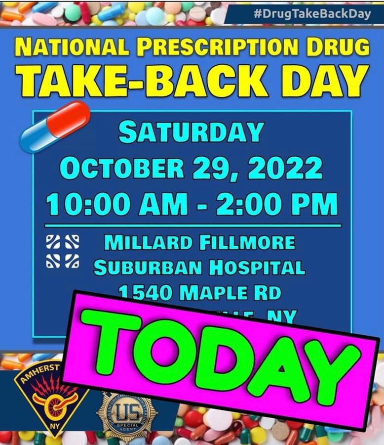 Drug Take Back Day