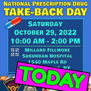 Drug Take Back Day