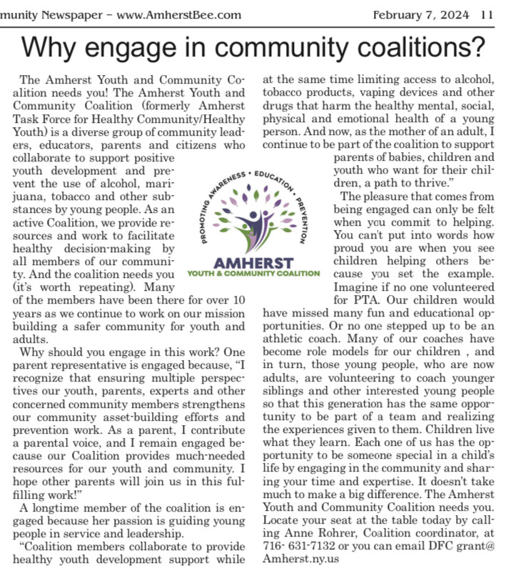 Why Engage in Community Coalitions? Image